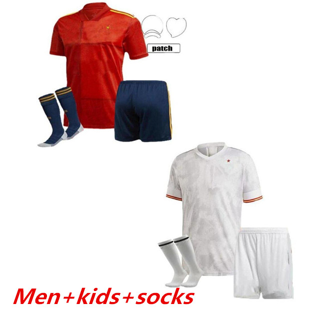 Adults and kids 2021 Spain Soccer Jersey RAMOS THIAGO 20 21 national team DIEGO COSTA Rodri Men+kids Football Shirt Camisetas de fútbo, Yellow
Adults and kids 2021 Spain Soccer Jersey RAMOS THIAGO 20 21 national team DIEGO COSTA Rodri Men+kids Football Shirt Camisetas de fútbo, Yellow
