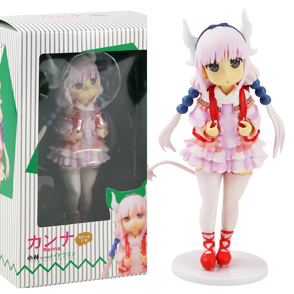 19cm Kanna Kamui Kobayashi-san Chi No Maid Dragon Doll PVC Action Figure Collectible Model ToysX0526
19cm Kanna Kamui Kobayashi-san Chi No Maid Dragon Doll PVC Action Figure Collectible Model ToysX0526