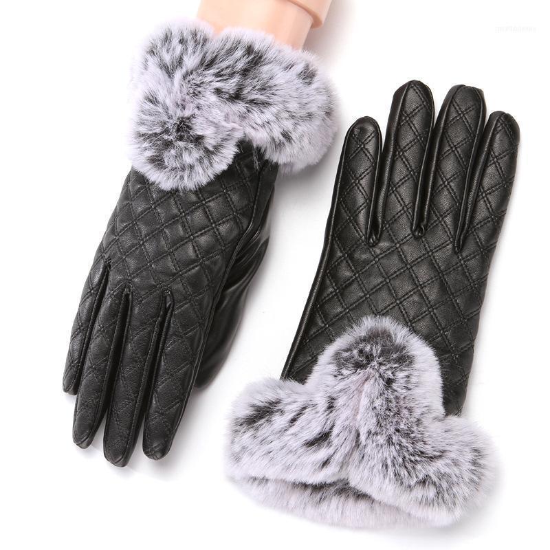 Winter Thick Thermal Leather Gloves Fashion Elegant Women's Wool Lining Warm Touch Screen Driving Waterproof Windproof1
Winter Thick Thermal Leather Gloves Fashion Elegant Women's Wool Lining Warm Touch Screen Driving Waterproof Windproof1