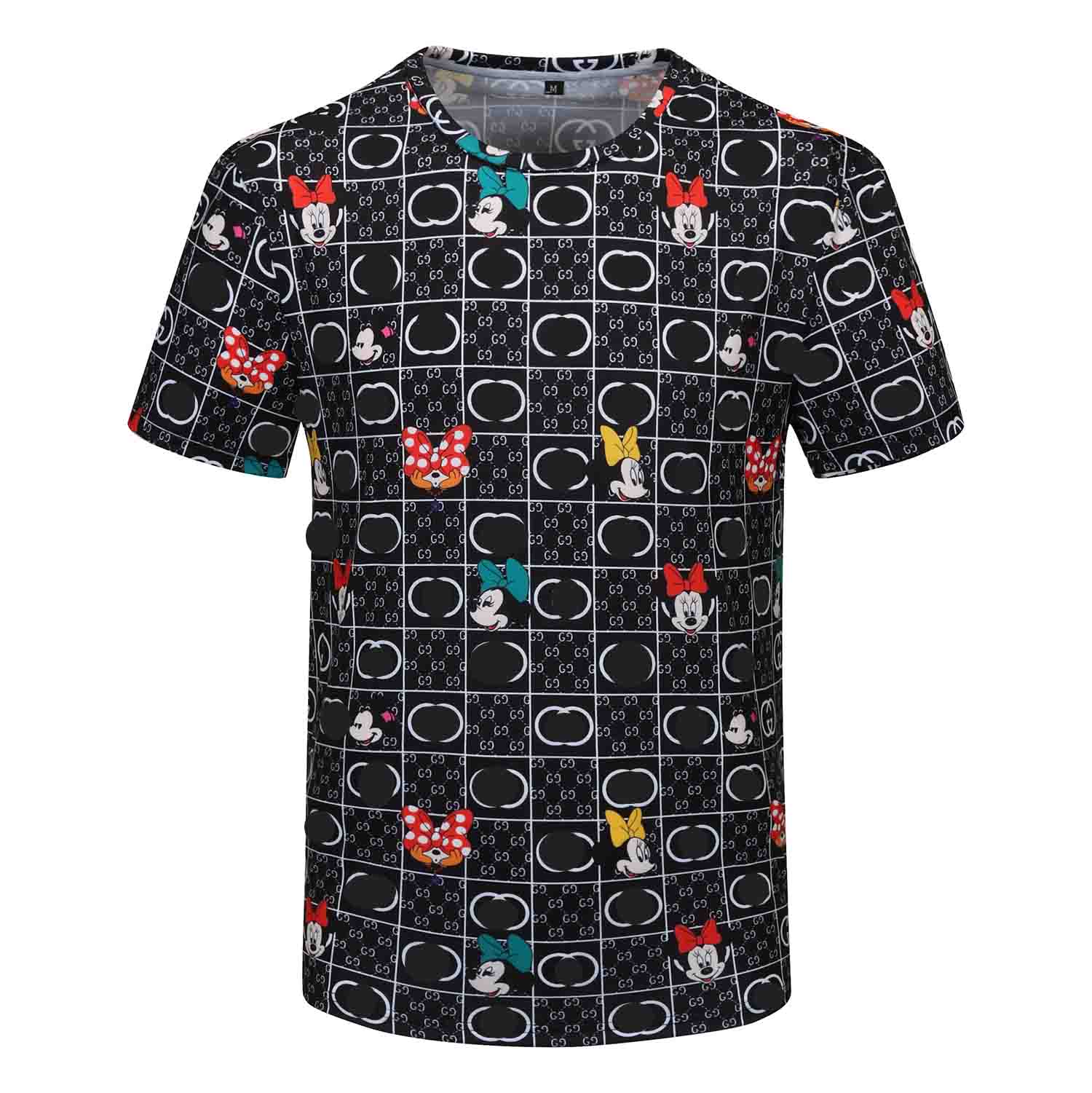 Summer Men's Designer T-Shirts High Quality Pullover O-Neck Tops Luxury Letter Embroidery T Shirt 2021 Mens Women Clothing Short Sleeve, White;black
Summer Men's Designer T-Shirts High Quality Pullover O-Neck Tops Luxury Letter Embroidery T Shirt 2021 Mens Women Clothing Short Sleeve, White;black