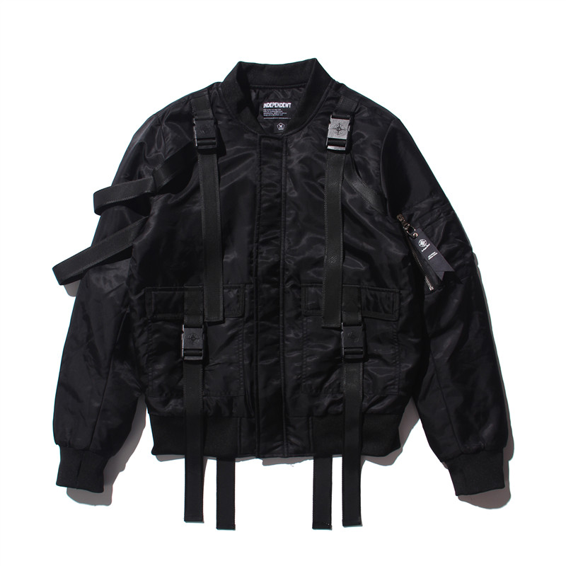 Mens High Street Patchwork Bomber Jackets Thick Winter Pilot Flight Coats Men Punk Hip Hop Outerwear Tops Jacket, Black
Mens High Street Patchwork Bomber Jackets Thick Winter Pilot Flight Coats Men Punk Hip Hop Outerwear Tops Jacket, Black
