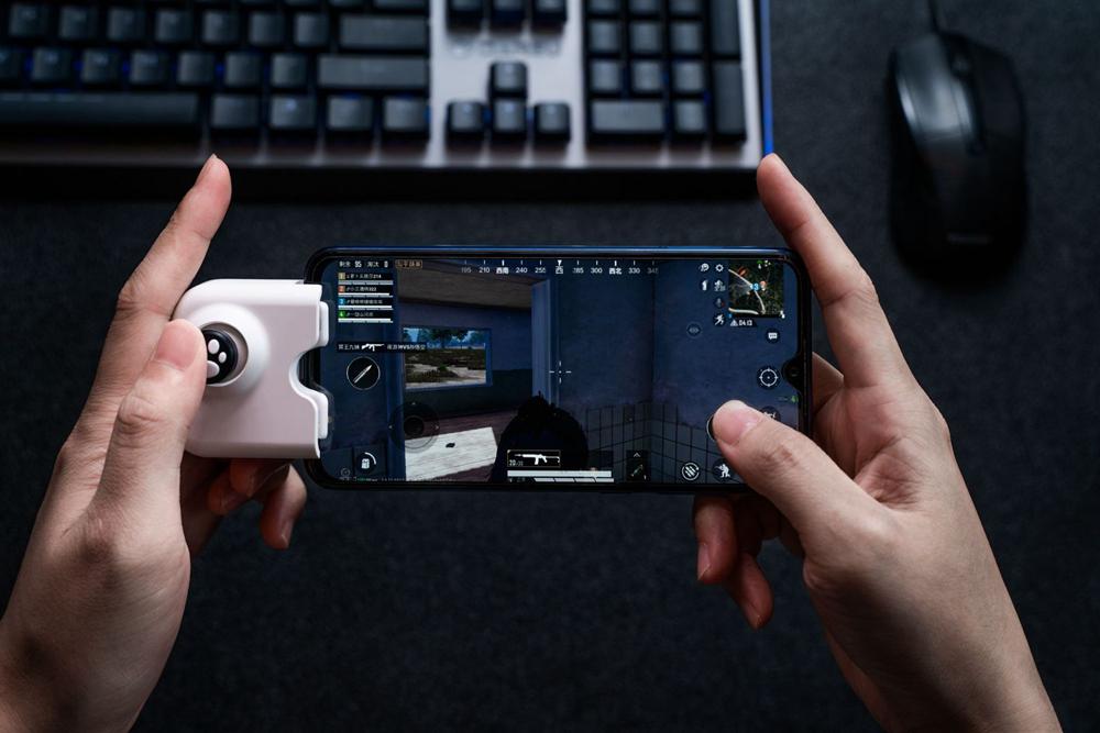 for Pubg Game Controller Mobile Phone Gamepad Grip Rocker Handle Tablet Controller Phone Joystick For Impact Mobile Legends