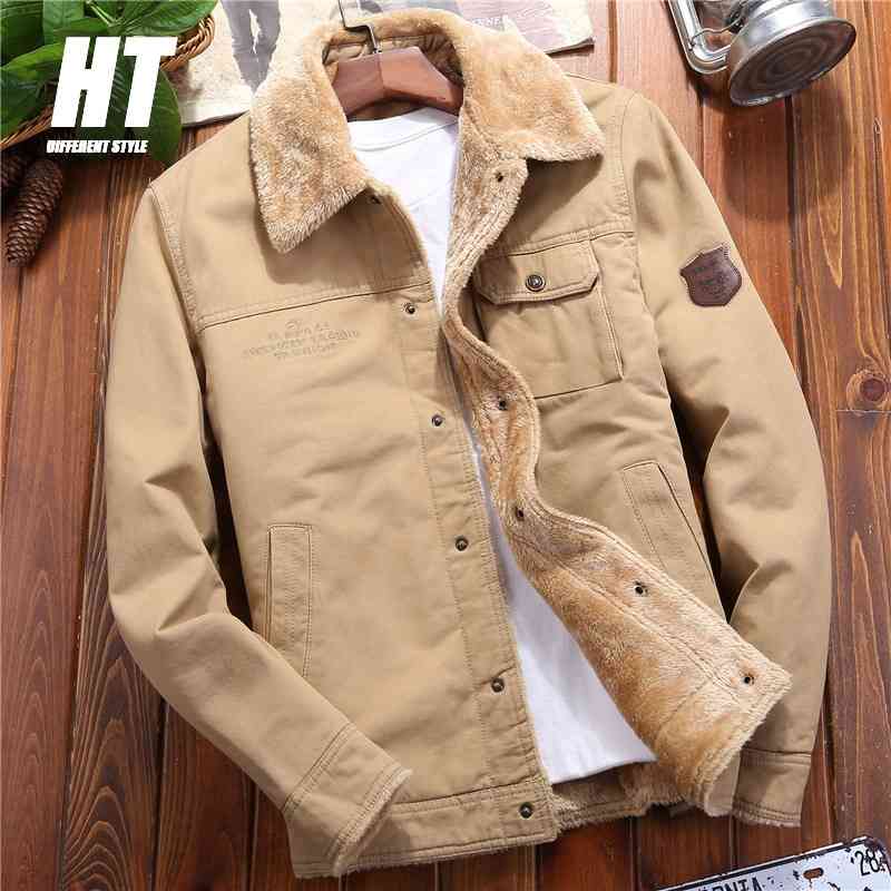 Men Warm Winter Jacket Men Fur Collar Casual Thermal Jeans Jackets Man Fashion Thick Outwear Male Slim Windbreaker Bomber Coat 210603, Cjw358black
Men Warm Winter Jacket Men Fur Collar Casual Thermal Jeans Jackets Man Fashion Thick Outwear Male Slim Windbreaker Bomber Coat 210603, Cjw358black