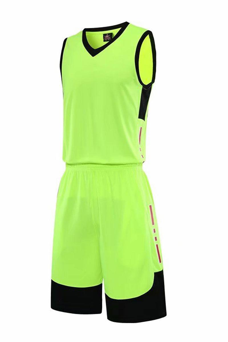 wholesale Customized men Basketball Uniforms,mens kits Sports clothes tracksuits Discount Cheap boy Basketball Sets tops With Shorts A39-13