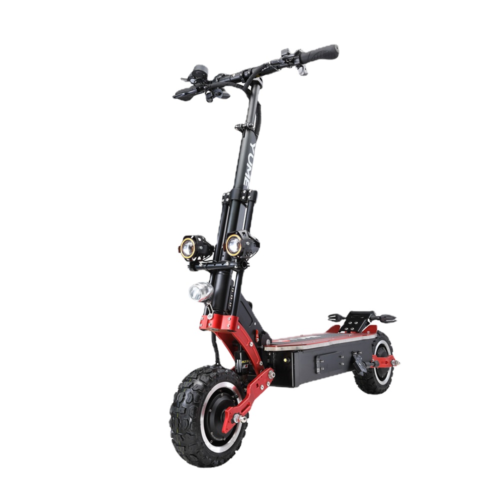 YUME X11 2021 Powerful 5000W Dual Motor 60V 11 Inch Fat Tire 2 Wheels Escooter Foldable Electric Scooter For Adult
YUME X11 2021 Powerful 5000W Dual Motor 60V 11 Inch Fat Tire 2 Wheels Escooter Foldable Electric Scooter For Adult