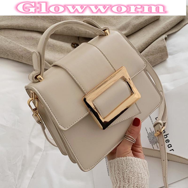 Belt Buckle Design PU Leather Crossbody Bags For Women 2021 Mini Shoulder Simple Bag Female Travel Handbags Simple Style, Beige
Belt Buckle Design PU Leather Crossbody Bags For Women 2021 Mini Shoulder Simple Bag Female Travel Handbags Simple Style, Beige