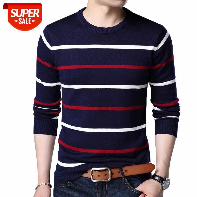 2020 New Autumn Winter Men Sweater Round Collar Pullover Men Brand Cashmere Wool Sweater Mens Casual Fashion Striped Sweaters #5Q01, White;black
2020 New Autumn Winter Men Sweater Round Collar Pullover Men Brand Cashmere Wool Sweater Mens Casual Fashion Striped Sweaters #5Q01, White;black