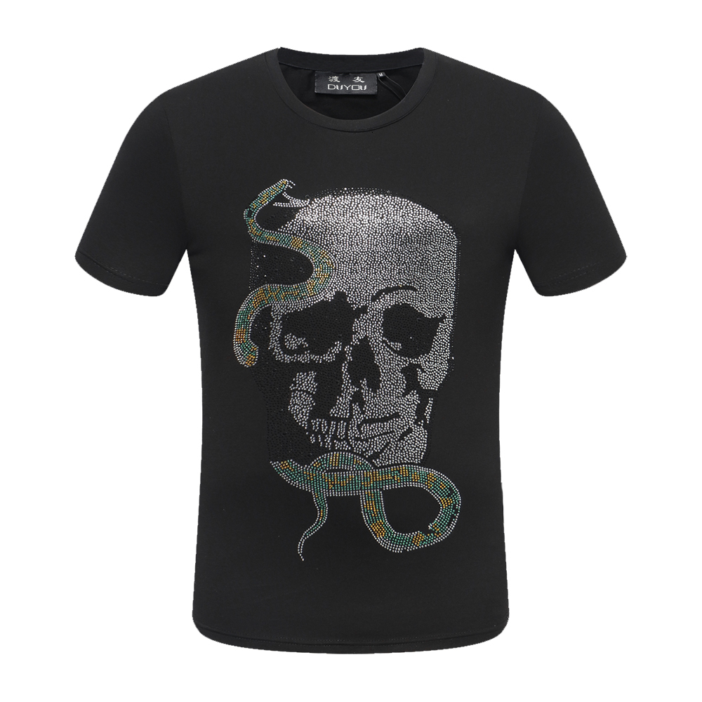 2021 Pp Bag Packaging!mens Designer Summer New t Shirt Men Crystal Skull Snake Print Fashion High Quality Tshirt for Male 0klt, Black
2021 Pp Bag Packaging!mens Designer Summer New t Shirt Men Crystal Skull Snake Print Fashion High Quality Tshirt for Male 0klt, Black