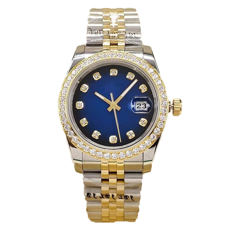 Fashion Mens Watch 36mm 41mm automatic mechanical diamond watches stainless steel folding buckle Ladies sport waterproof wristwatch women's men's wristwatches, Camel
Fashion Mens Watch 36mm 41mm automatic mechanical diamond watches stainless steel folding buckle Ladies sport waterproof wristwatch women's men's wristwatches, Camel