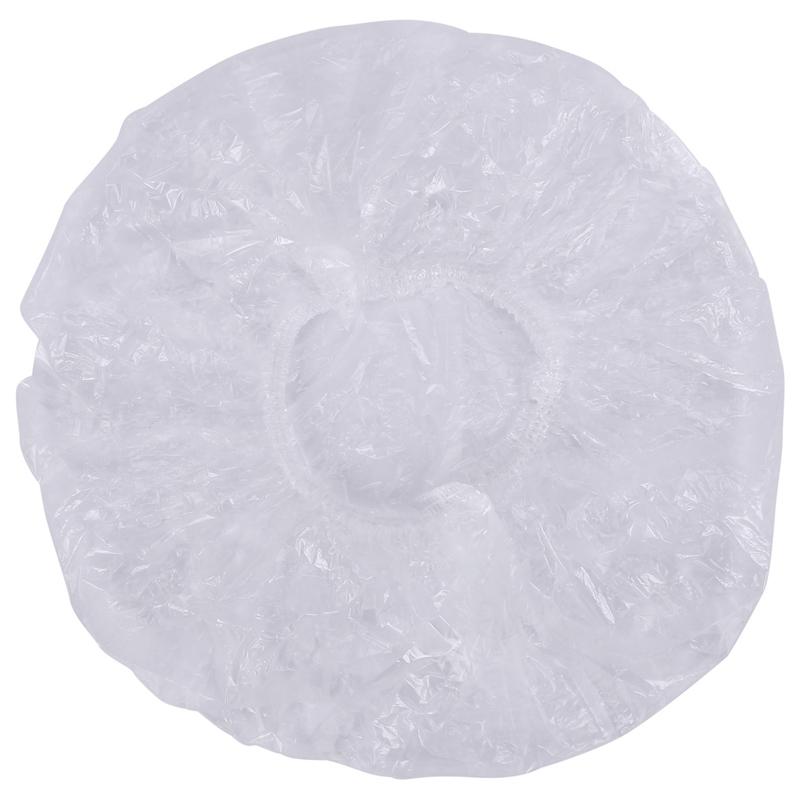 Shower Caps 200 Pcs/Set Disposable El Home Bath Cap Waterproof Elastic Design Adults Bathing Hair Cover
Shower Caps 200 Pcs/Set Disposable El Home Bath Cap Waterproof Elastic Design Adults Bathing Hair Cover