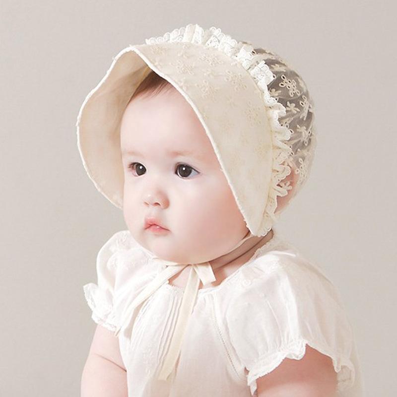 Caps & Hats Summer Born Baby Lace Sun Hat Toddlers Girls Boy Kids Flower Cap Spring Soft Bonnet Pography Props For Accessories
Caps & Hats Summer Born Baby Lace Sun Hat Toddlers Girls Boy Kids Flower Cap Spring Soft Bonnet Pography Props For Accessories