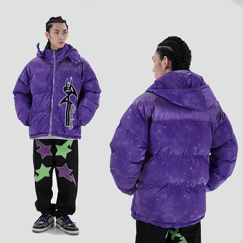 2021 New Bordado Gypsophila Brilhante Reflexivo Acolchoado Casaco Masculino e Feminino Grosso Oversize Casual Jaqueta De Inverno Solto Com C, Black
2021 New Bordado Gypsophila Brilhante Reflexivo Acolchoado Casaco Masculino e Feminino Grosso Oversize Casual Jaqueta De Inverno Solto Com C, Black