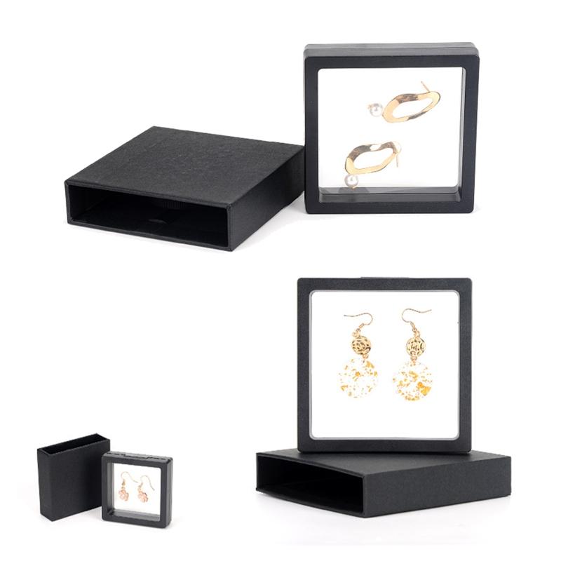 Jewelry Pouches, Bags Black Plastic Suspended Floating Display Case Earring Coin Gems Ring Storage PE Membrane Stand Drawer Box, Pink;blue
Jewelry Pouches, Bags Black Plastic Suspended Floating Display Case Earring Coin Gems Ring Storage PE Membrane Stand Drawer Box, Pink;blue