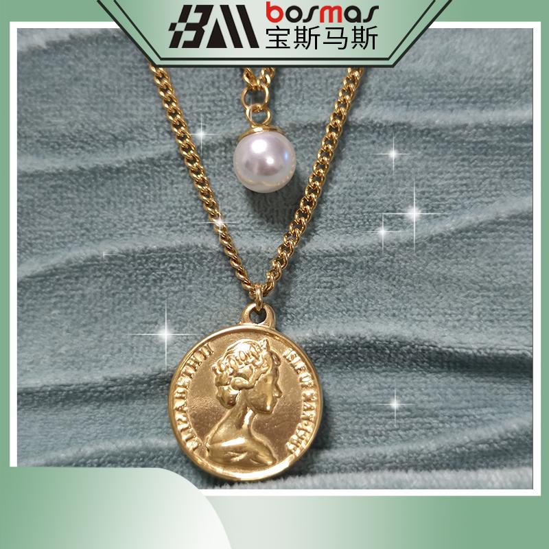 Pendant Necklaces Necklace Choker Accessories Stainless Steel Jewelry On The Neck Women's Chain Vintage Gift Wholesale Goth, Silver
Pendant Necklaces Necklace Choker Accessories Stainless Steel Jewelry On The Neck Women's Chain Vintage Gift Wholesale Goth, Silver