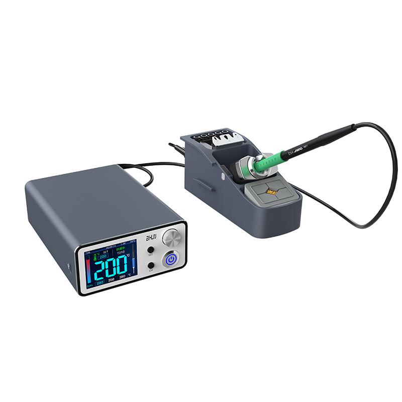 Power Tool Sets JC AIXUN T3B Soldering Station Support T115 T210 Series Handle Welding Iron Tips Digtal Electric BGA Rework Platform
Power Tool Sets JC AIXUN T3B Soldering Station Support T115 T210 Series Handle Welding Iron Tips Digtal Electric BGA Rework Platform