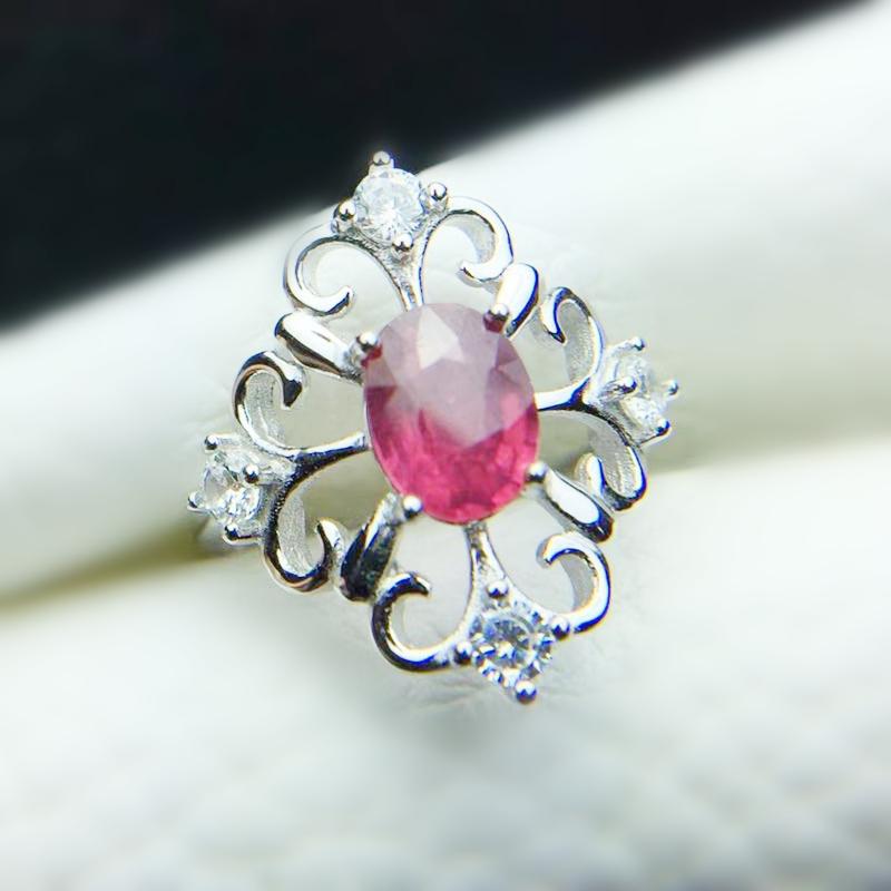 Cluster Rings Ruby Flower Big Ring Per Jewelry 2.2ct Gemstone 925 Sterling Silver Fine T2061816, Golden;silver
Cluster Rings Ruby Flower Big Ring Per Jewelry 2.2ct Gemstone 925 Sterling Silver Fine T2061816, Golden;silver