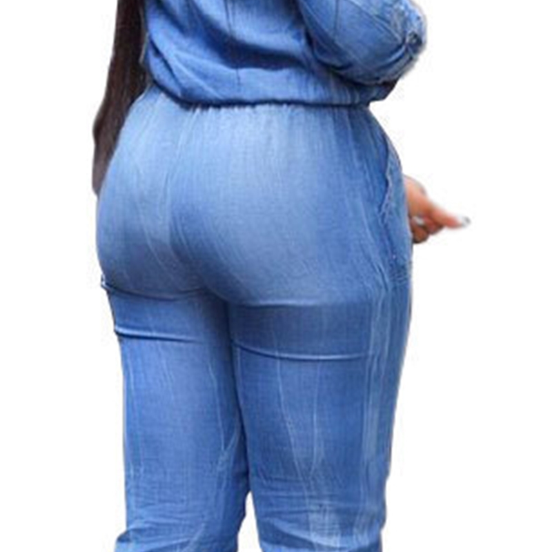 Summer Plus Size Jumpsuit Women Rompers Womens Jumpsuits Body Woman Jumpsuite Bodycon Overalls Sexy Macacao Feminino SMR8209 T200509