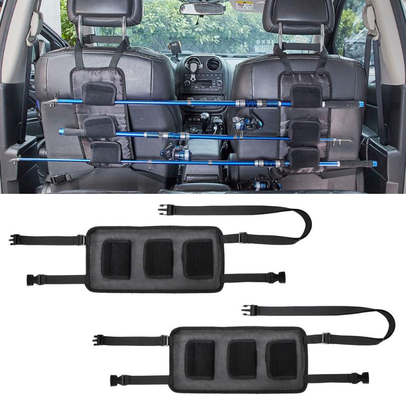 Car Organizer 2pcs Fishing Rod Holder Carrier For Vehicle Backseat Holders 3 Poles Suitable Interior Accessories
Car Organizer 2pcs Fishing Rod Holder Carrier For Vehicle Backseat Holders 3 Poles Suitable Interior Accessories