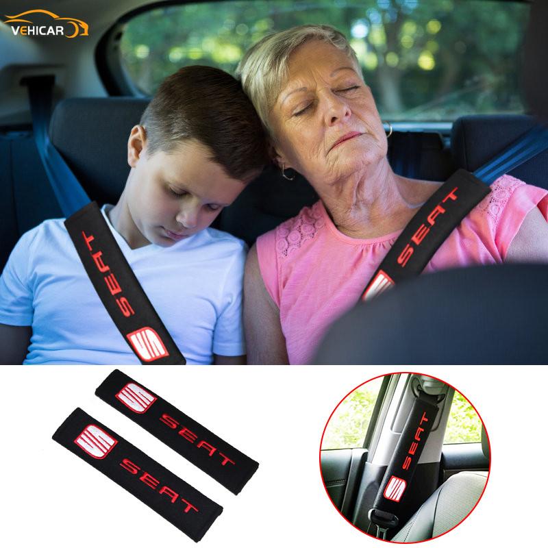 Safety Belts & Accessories VEHICAR Car Seat Belt Pads 2pcs Shoulder Strap Cover For Leon Altea Ibiza Toledo Cordoba Alhambra Arona Ateca Ex
Safety Belts & Accessories VEHICAR Car Seat Belt Pads 2pcs Shoulder Strap Cover For Leon Altea Ibiza Toledo Cordoba Alhambra Arona Ateca Ex