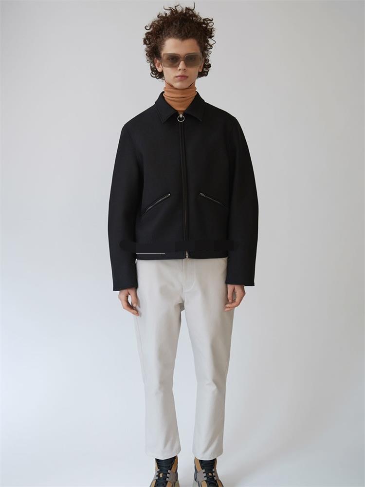 Men' Trench Coats Autumn/winter Jacket Short Classic Simple Lapel Zipper Large Coat, Black
Men' Trench Coats Autumn/winter Jacket Short Classic Simple Lapel Zipper Large Coat, Black