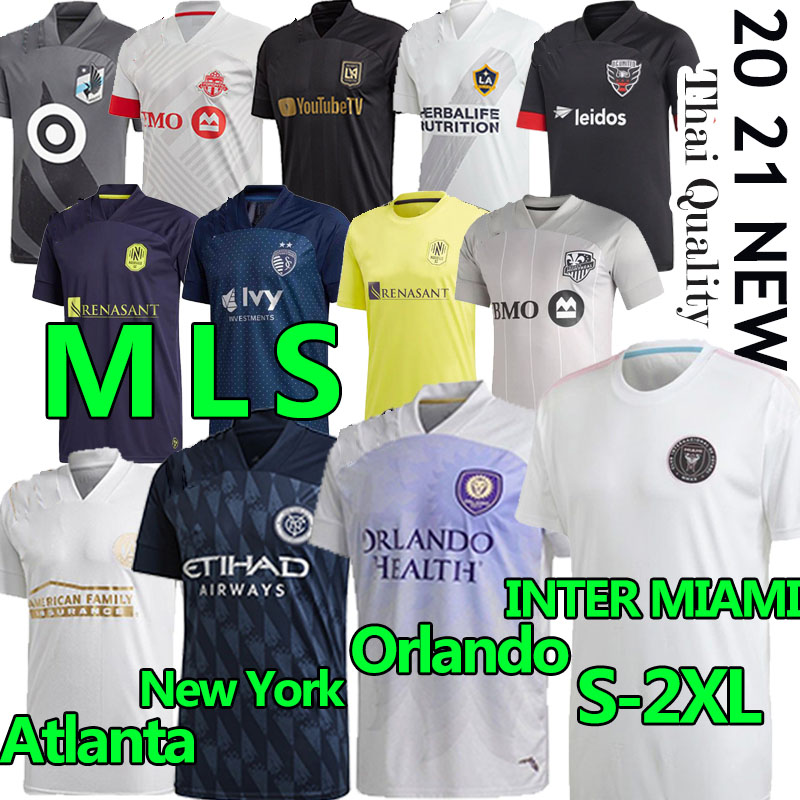 20 21 MLS Soccer Jersey INTER MIAMI LA Galaxy FC Minnesota DC United New York Red Orlando City Bulls Atlanta Montreal Impact football shirt, Inter miami 20 21 home
20 21 MLS Soccer Jersey INTER MIAMI LA Galaxy FC Minnesota DC United New York Red Orlando City Bulls Atlanta Montreal Impact football shirt, Inter miami 20 21 home