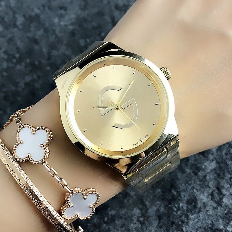 TOP Brand Wrist Watches Fashion Women Ladies Girl Style Luxury Metal Steel Band Quartz Clock GU 42, Black
TOP Brand Wrist Watches Fashion Women Ladies Girl Style Luxury Metal Steel Band Quartz Clock GU 42, Black