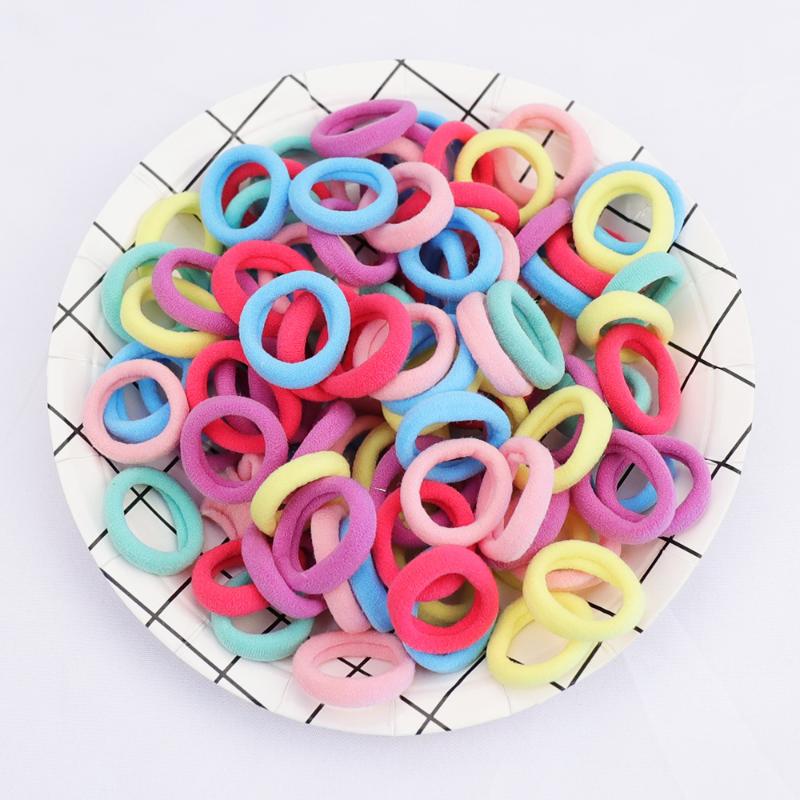 Hair Accessories 100Pcs Small Children Ties Multicolor Nylon Elastic Bands Ponytail Holder Scrunchie Rope Girls, Slivery;white
Hair Accessories 100Pcs Small Children Ties Multicolor Nylon Elastic Bands Ponytail Holder Scrunchie Rope Girls, Slivery;white