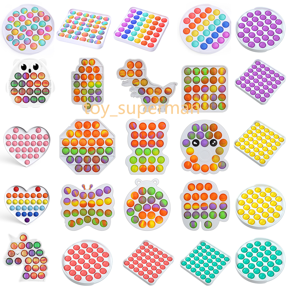 Push Bubble Fidget Toys Autism Special Needs Stress Reliever Helps Relieve Stress And Increase Focus Soft Squeeze Toy
Push Bubble Fidget Toys Autism Special Needs Stress Reliever Helps Relieve Stress And Increase Focus Soft Squeeze Toy