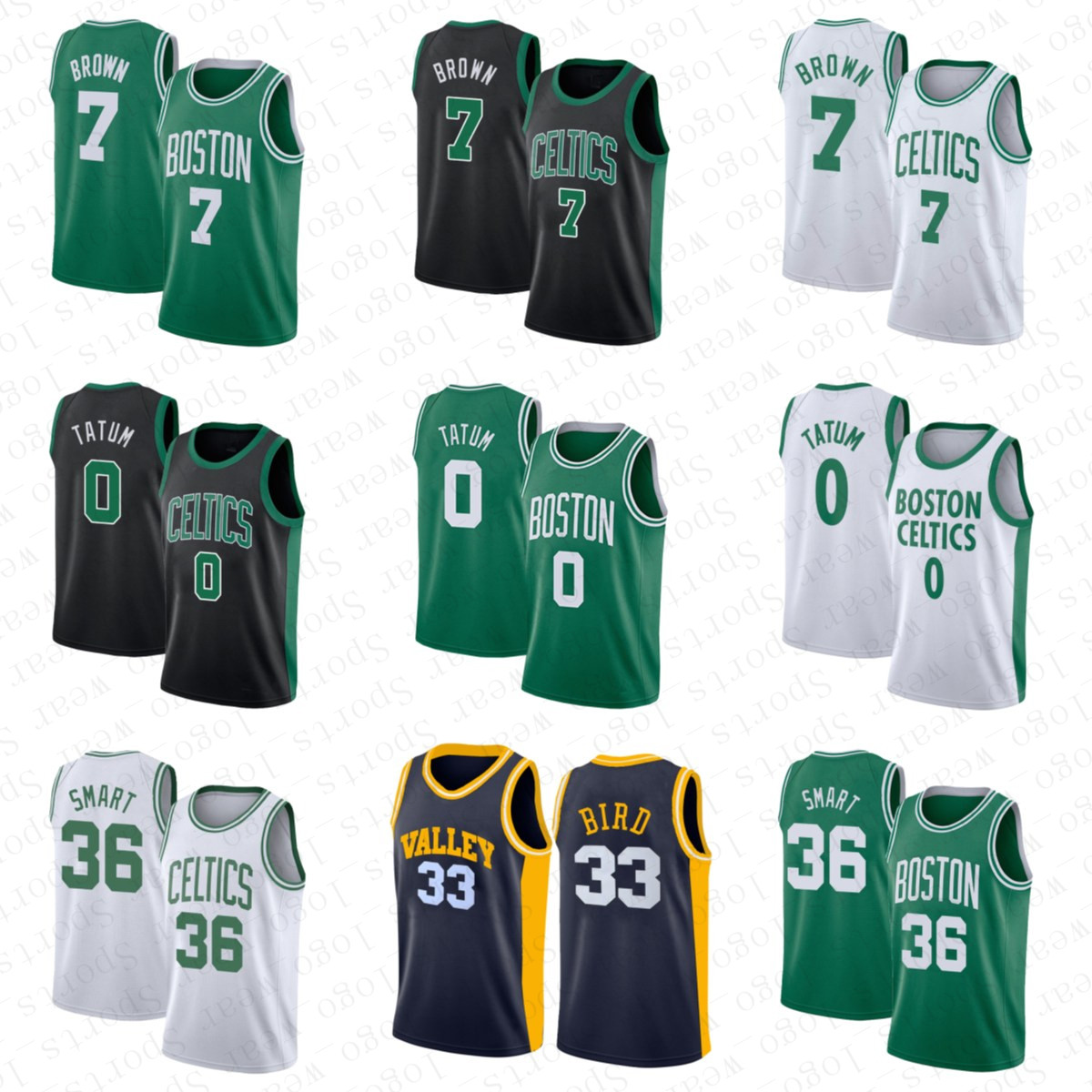 Boston Celtics NBA Basketball Jerseys 0 Jayson Tatum 7 Jaylen Brown 36 Marcus Smart 33 Larry Bird Jersey z2, Boston celtics jersey
Boston Celtics NBA Basketball Jerseys 0 Jayson Tatum 7 Jaylen Brown 36 Marcus Smart 33 Larry Bird Jersey z2, Boston celtics jersey