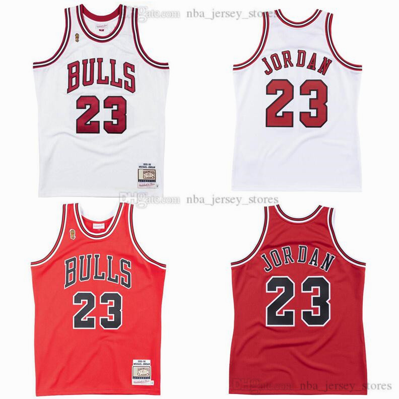 Stitched Jersey 23 Michael Mitchell & Ness 1995-96 The final trophy Mesh Hardwoods Classics retro basketball jerseys Men Women Youth S-6XL
Stitched Jersey 23 Michael Mitchell & Ness 1995-96 The final trophy Mesh Hardwoods Classics retro basketball jerseys Men Women Youth S-6XL