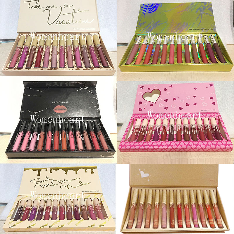 Lip Gloss makeup Cosmetics Send Me More Nudes MATTE liquid Lipstick Take me Vacation Birthday Edition 12 colors, Mixed color
Lip Gloss makeup Cosmetics Send Me More Nudes MATTE liquid Lipstick Take me Vacation Birthday Edition 12 colors, Mixed color