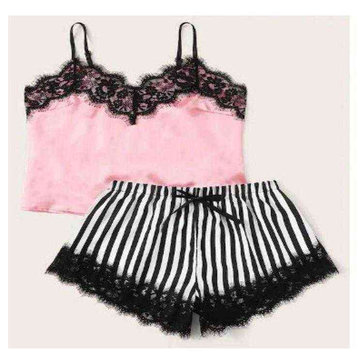 Summer Lace Pajamas Sets Midnight Sexy Lingerie Sexy Seduction Lace For Women 211203, Red
Summer Lace Pajamas Sets Midnight Sexy Lingerie Sexy Seduction Lace For Women 211203, Red