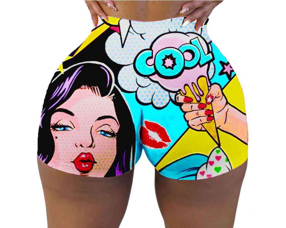 Designer Women Shorts Yoga Pants Summer Fashion Sexy Tracksuits Personalise Pattern Printed Knickers Leggings Sport Clothing 13 Colors, Red wine-5
Designer Women Shorts Yoga Pants Summer Fashion Sexy Tracksuits Personalise Pattern Printed Knickers Leggings Sport Clothing 13 Colors, Red wine-5