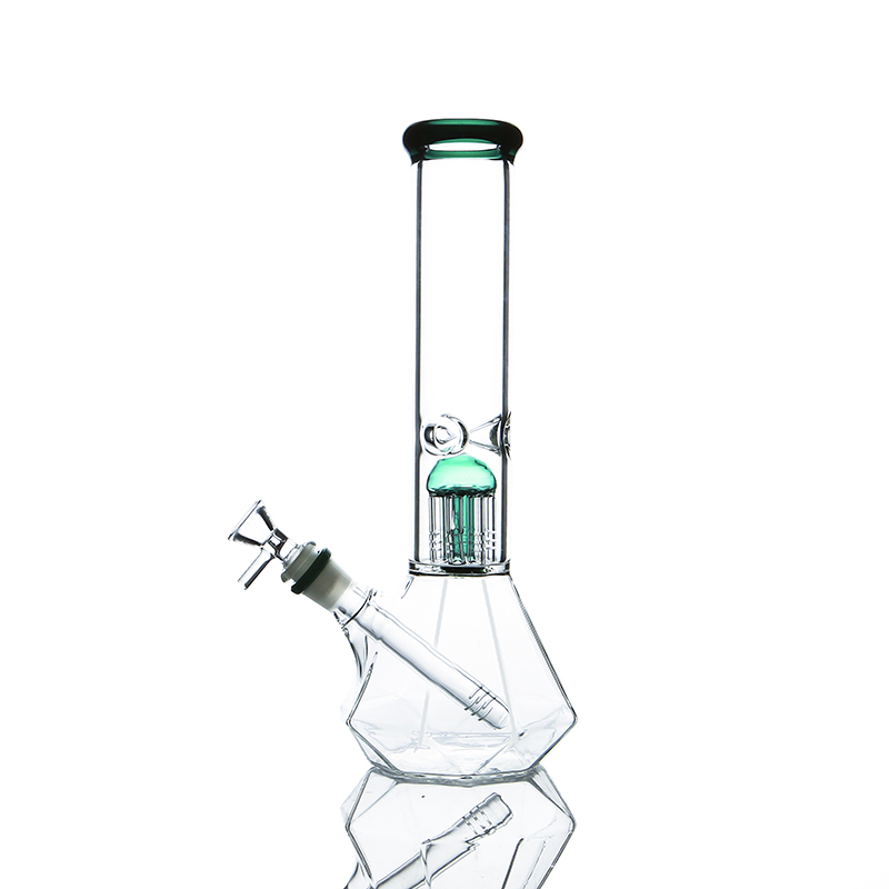 12.6 inches glass hookah water pipes green or blue mushroom head bubbler with 14mm pipe bowl joint downstem for smoking
12.6 inches glass hookah water pipes green or blue mushroom head bubbler with 14mm pipe bowl joint downstem for smoking
