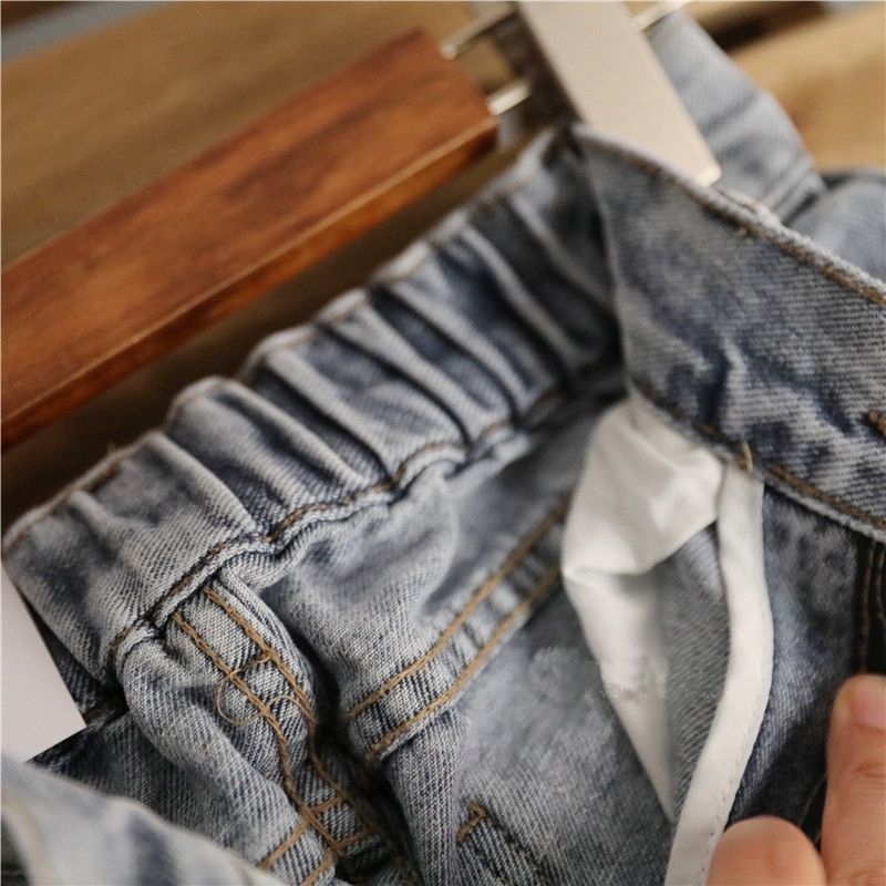 Harem Pants High Waist Mom Jeans Boyfriend for Women Oversize Trousers Aesthetic Vintage Female Clothes 210222