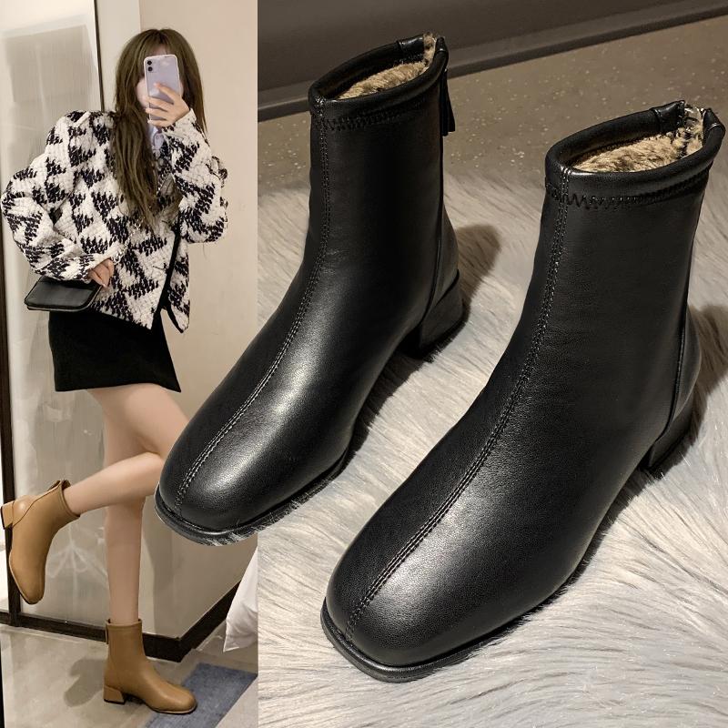 Boots 2022 Fashion Warm Plush Snow Ladies Pu Leather Shoes Winter Casual Jason S Botas Mujer Spring Women's Ankle, Black
Boots 2022 Fashion Warm Plush Snow Ladies Pu Leather Shoes Winter Casual Jason S Botas Mujer Spring Women's Ankle, Black
