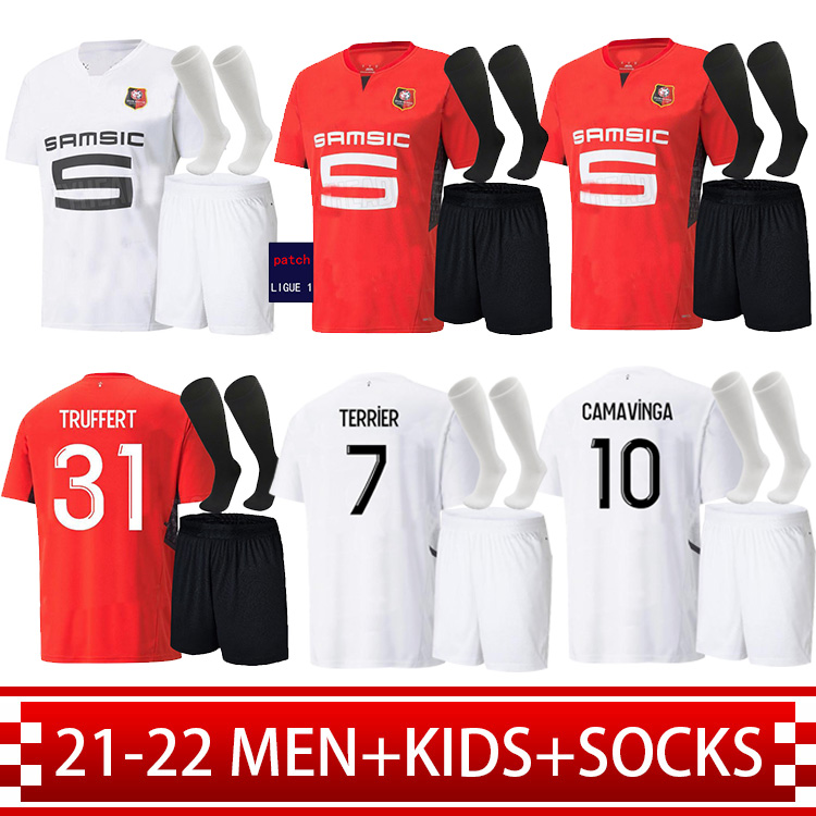 Rennes Fans 21 22 Stade Rennais soccer jerseys 120th Anniversary Maillots 21 CAMAVINGA BOURIGEAUD NIANG DA SILVA Doku Men kids kit+Socks football jersey, 208
Rennes Fans 21 22 Stade Rennais soccer jerseys 120th Anniversary Maillots 21 CAMAVINGA BOURIGEAUD NIANG DA SILVA Doku Men kids kit+Socks football jersey, 208