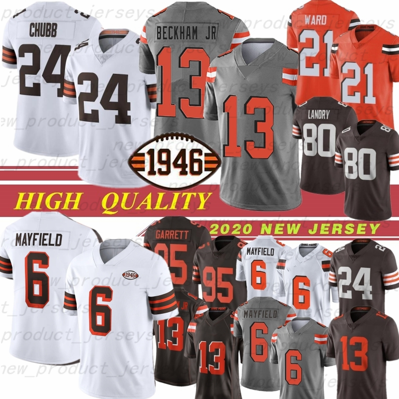 24 Nick Chubb 13 Odell Beckham Jr 6 Baker Mayfield Football Jerseys 80 Jarvis Landry 95 Myles Garrett 21 Denzel Ward 73 Thomas ClevelandBrownsjersey shirts, Bulang
24 Nick Chubb 13 Odell Beckham Jr 6 Baker Mayfield Football Jerseys 80 Jarvis Landry 95 Myles Garrett 21 Denzel Ward 73 Thomas ClevelandBrownsjersey shirts, Bulang