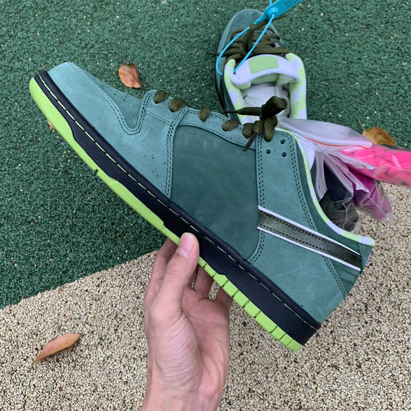 2021 Top Quality Men Women SB Dunks Green Lobster Low Basketball Shoes Luxury Designer The classic boys and girls Running skateboard casual Sneakers With Box, #1
2021 Top Quality Men Women SB Dunks Green Lobster Low Basketball Shoes Luxury Designer The classic boys and girls Running skateboard casual Sneakers With Box, #1