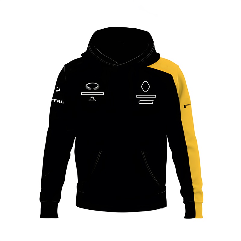 F1 Hoodie Formula 1 Hooded Pullover Spring Autumn Men's Casual Sweatshirt New Team Uniform Racing Suit Motocross Jersey Custom free shipping