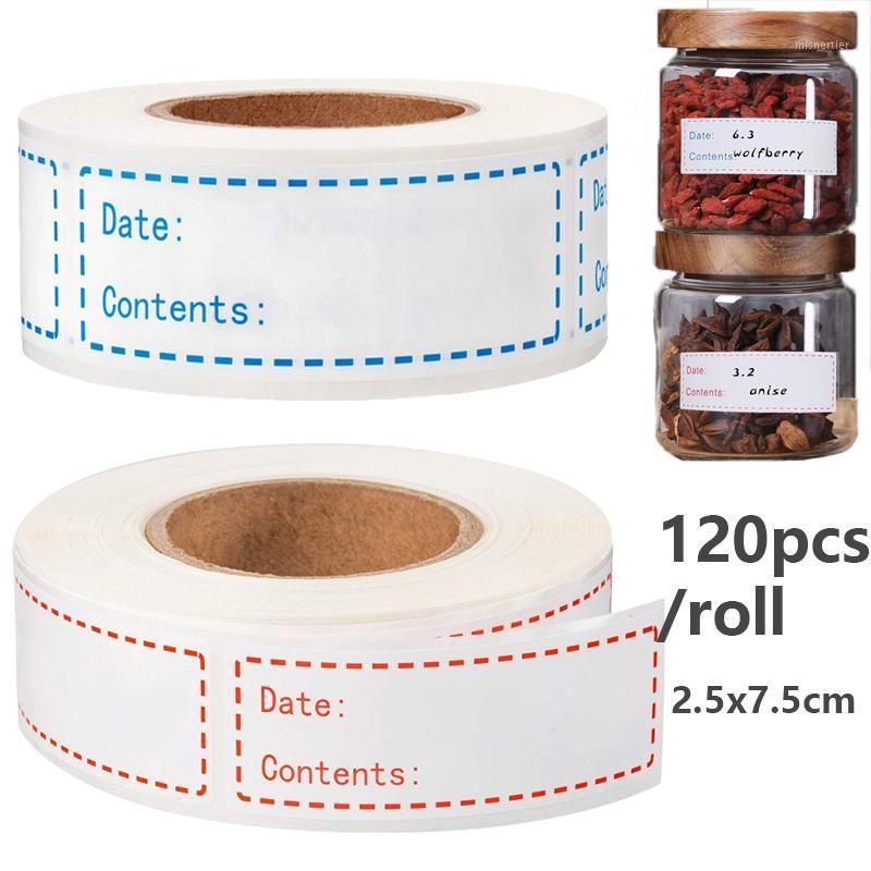 Gift Wrap 120pcs Useful Food Storage Stickers Kitchen Refrigerator Organizer Date Mark Content Label Household Supplies
Gift Wrap 120pcs Useful Food Storage Stickers Kitchen Refrigerator Organizer Date Mark Content Label Household Supplies