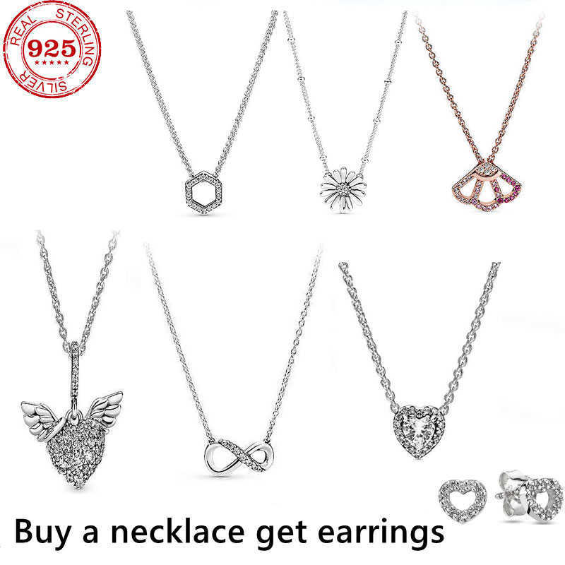 100% 925 Sterling Silver Fit Original pan necklace Love lock circle crystal Women luxury DIY Jewelry wedding gift
100% 925 Sterling Silver Fit Original pan necklace Love lock circle crystal Women luxury DIY Jewelry wedding gift
