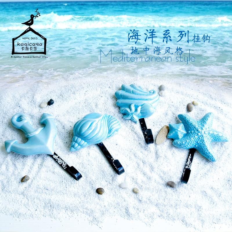 Decorative Objects & Figurines Creative Ceramic Starfish Shells Wall Hooks Home Decor Crafts Room Decoration Ocean Coat Racks Clothes
Decorative Objects & Figurines Creative Ceramic Starfish Shells Wall Hooks Home Decor Crafts Room Decoration Ocean Coat Racks Clothes