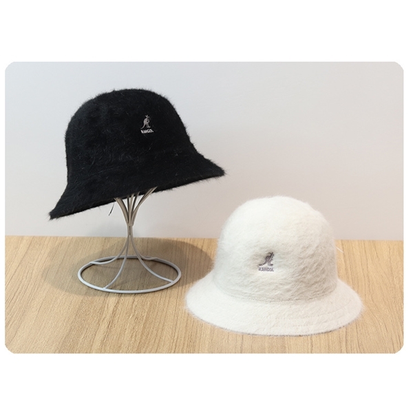 Autumn and winter women's new rabbit fur pure color Korean fisherman hat kangol kangaroo embroidery warm all-match bucket hat Q0703, White
Autumn and winter women's new rabbit fur pure color Korean fisherman hat kangol kangaroo embroidery warm all-match bucket hat Q0703, White