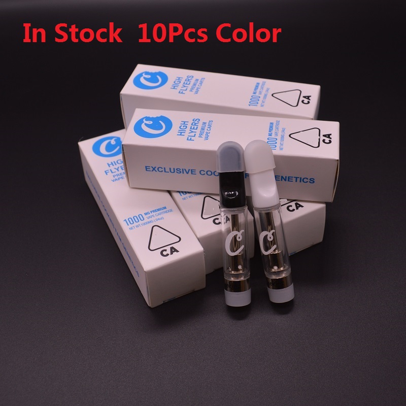 Cookies Carts High Flyers Vape Cartridges 1.0ml Atomizers Empty Cartridge Oil Vaporizers Ceramic Coil 510
Cookies Carts High Flyers Vape Cartridges 1.0ml Atomizers Empty Cartridge Oil Vaporizers Ceramic Coil 510