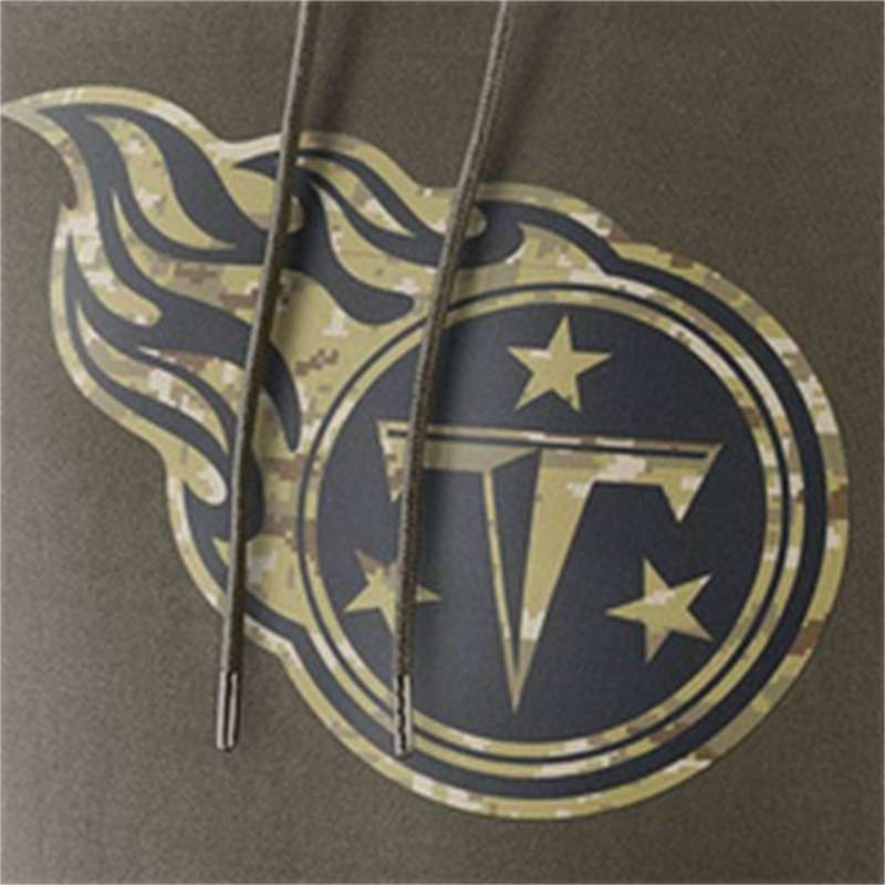 Tennessee Sweatshirt Titans Olive Salute To Service KO Performance American football Hoodie, Black;white
Tennessee Sweatshirt Titans Olive Salute To Service KO Performance American football Hoodie, Black;white