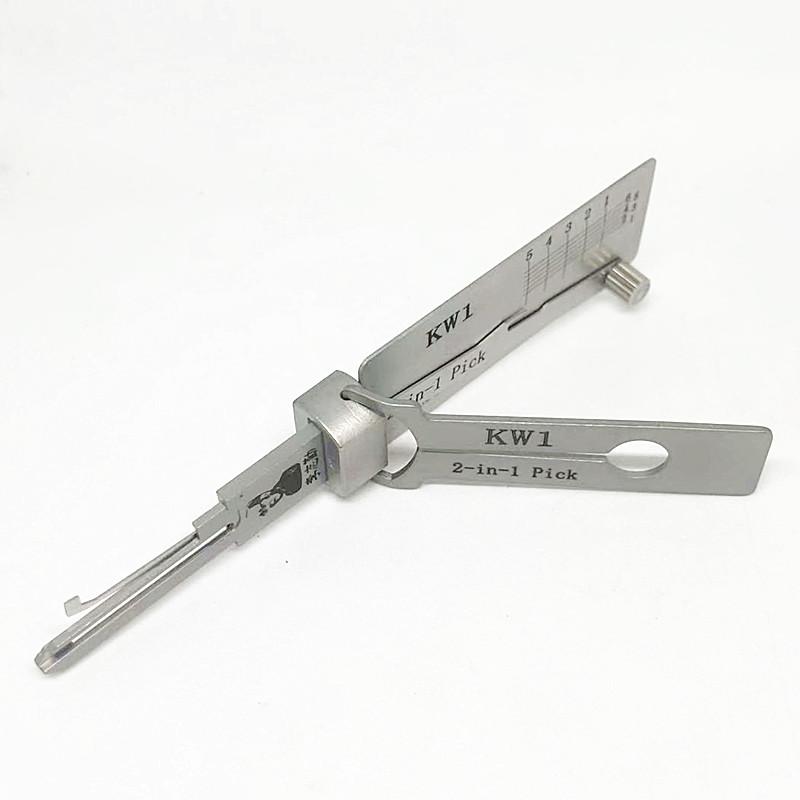 2021 LISHI Tool KW1 2 IN 1 Lock Pick and Decoder Locksmith Supplies Tools Auto Picks
2021 LISHI Tool KW1 2 IN 1 Lock Pick and Decoder Locksmith Supplies Tools Auto Picks