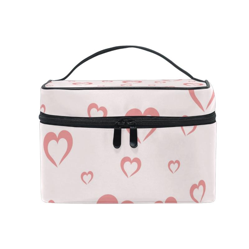 FengJu Cosmetic Bag Portable Travel Organizer Hanging Toiletry Case Storage Tote for Girls Woman Hearts, As pic
FengJu Cosmetic Bag Portable Travel Organizer Hanging Toiletry Case Storage Tote for Girls Woman Hearts, As pic