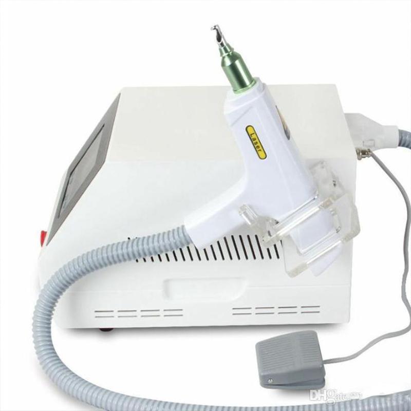 Q Switch ND Yag Laser Machine For Tattoo Removal Pigment Removal Eyebrow Cleaning 1064nm 532nm 1320nm ND Yag Laser Tattoo Removal
