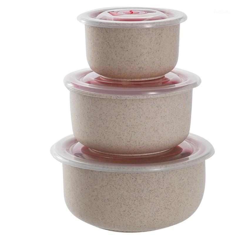 3pcs Wheat Straw Storage Box Lunch Bowl Container Boxes Tableware Lunchbox Dinnerware Set (Nordic Cream-colore
3pcs Wheat Straw Storage Box Lunch Bowl Container Boxes Tableware Lunchbox Dinnerware Set (Nordic Cream-colore
